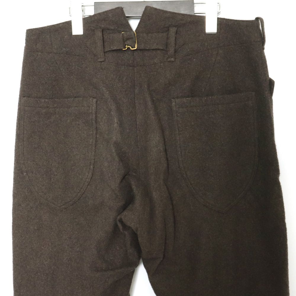 ARAKI YUU 19S/S Cropped Pants | HUES 福岡セレクトショップ