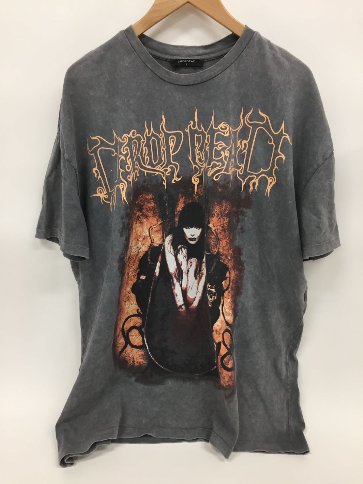 DROPDEAD CRADLE OF FILTH コラボTシャツ 【M128-20240720-02KS】 - メルカリ