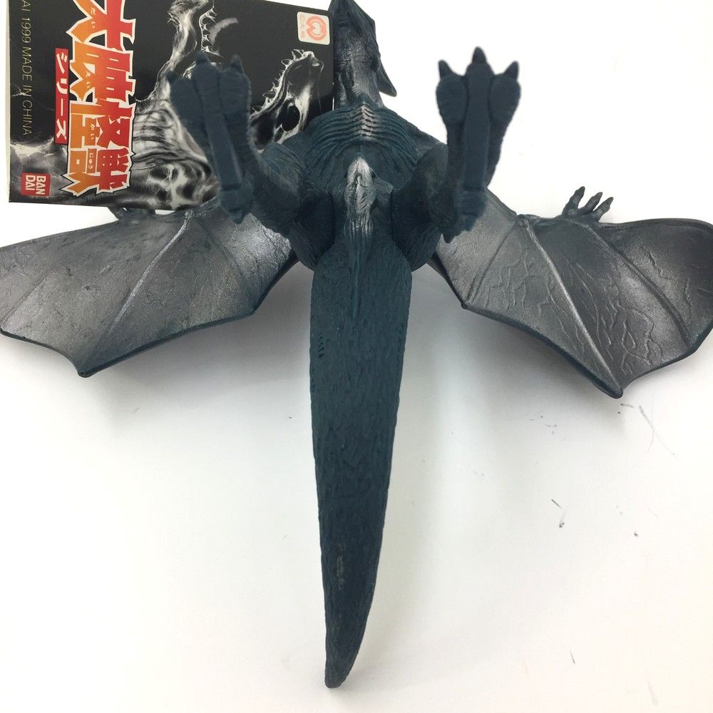 ☆未使用品 バンダイ BANDAI ソフビ 大映怪獣シリーズ 02 超