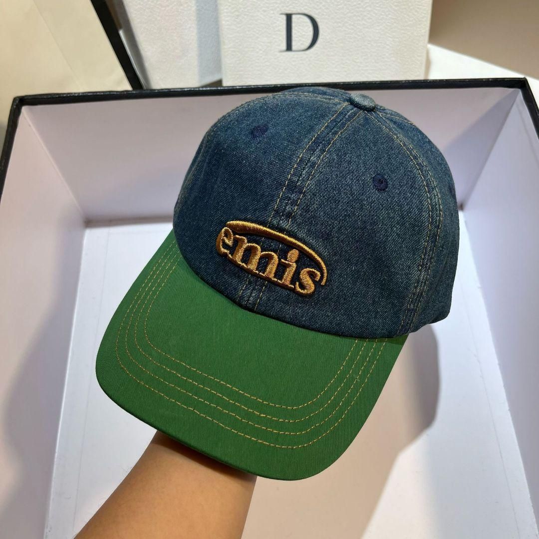 emis エミス ベースボールキャップ WASHED DENIM BALLCAP06#