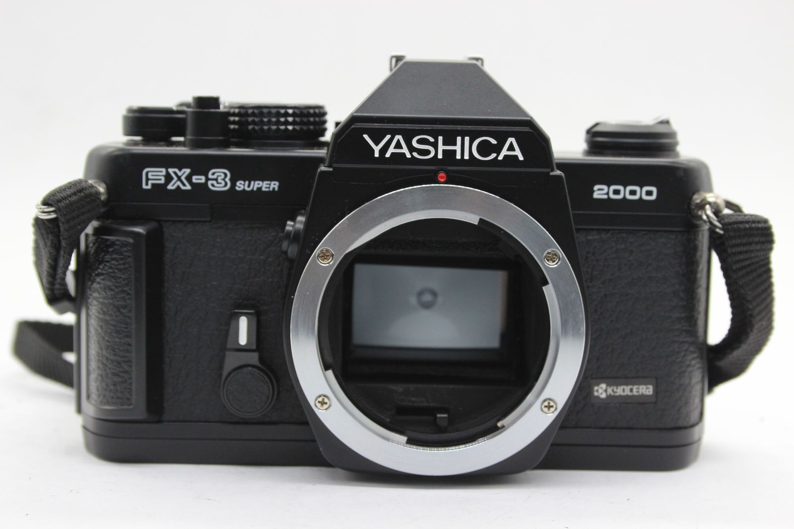 【返品保証】 【元箱付き】ヤシカ Yashica FX-3 SUPER ブラック 2000 ML ZOOM 35-70mm F3.5-4.8  ボディレンズセット s5460