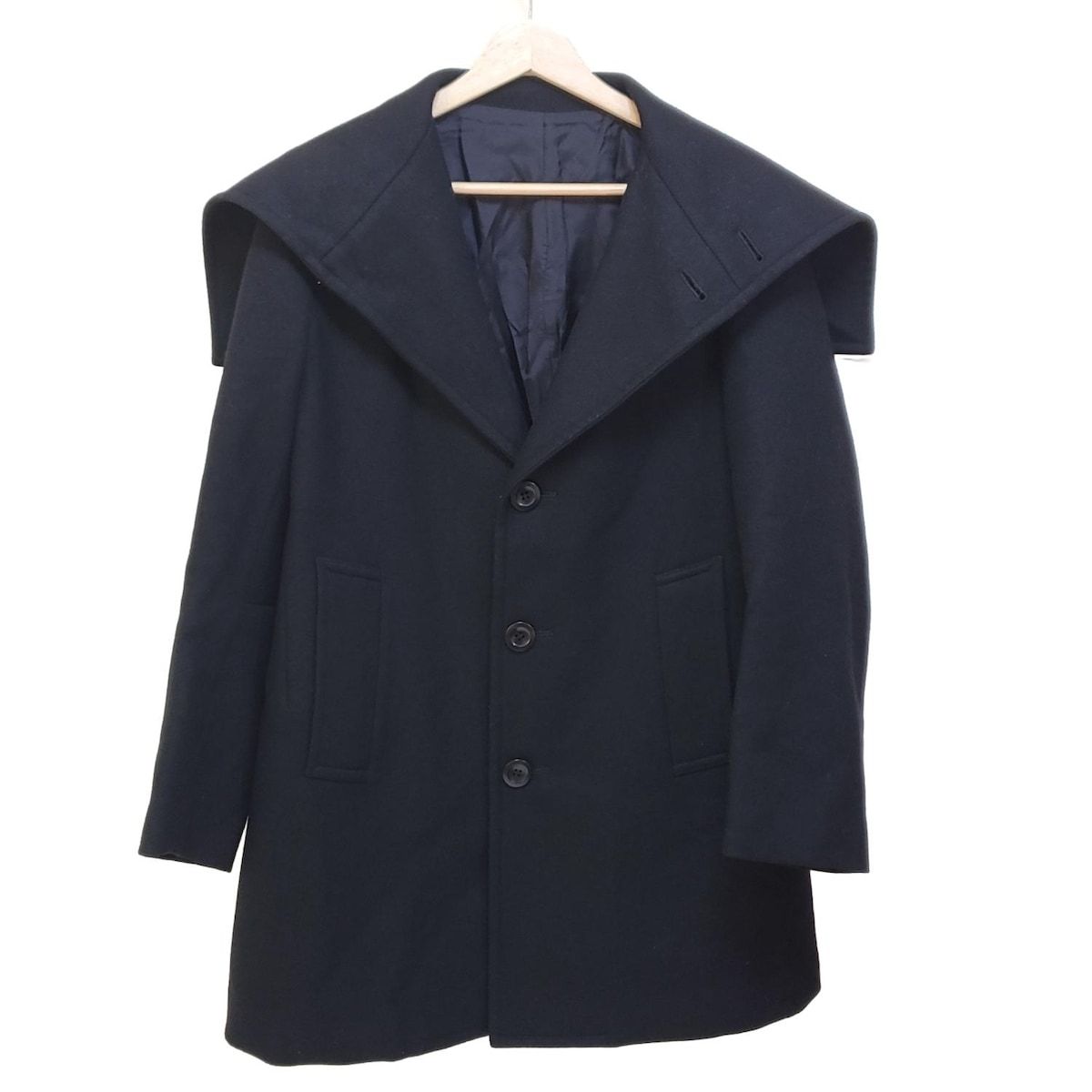 Y s ワイズ コート サイズ2 M レディース - 黒 長袖|冬|秋