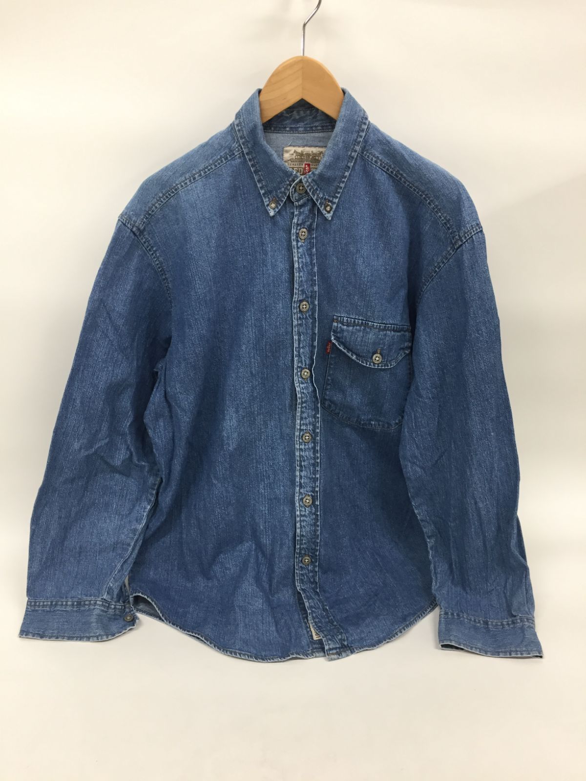 Levi s RED TAB 90 s ボタンダウン デニムシャツ ヴィンテージ M128-20250511-08KS