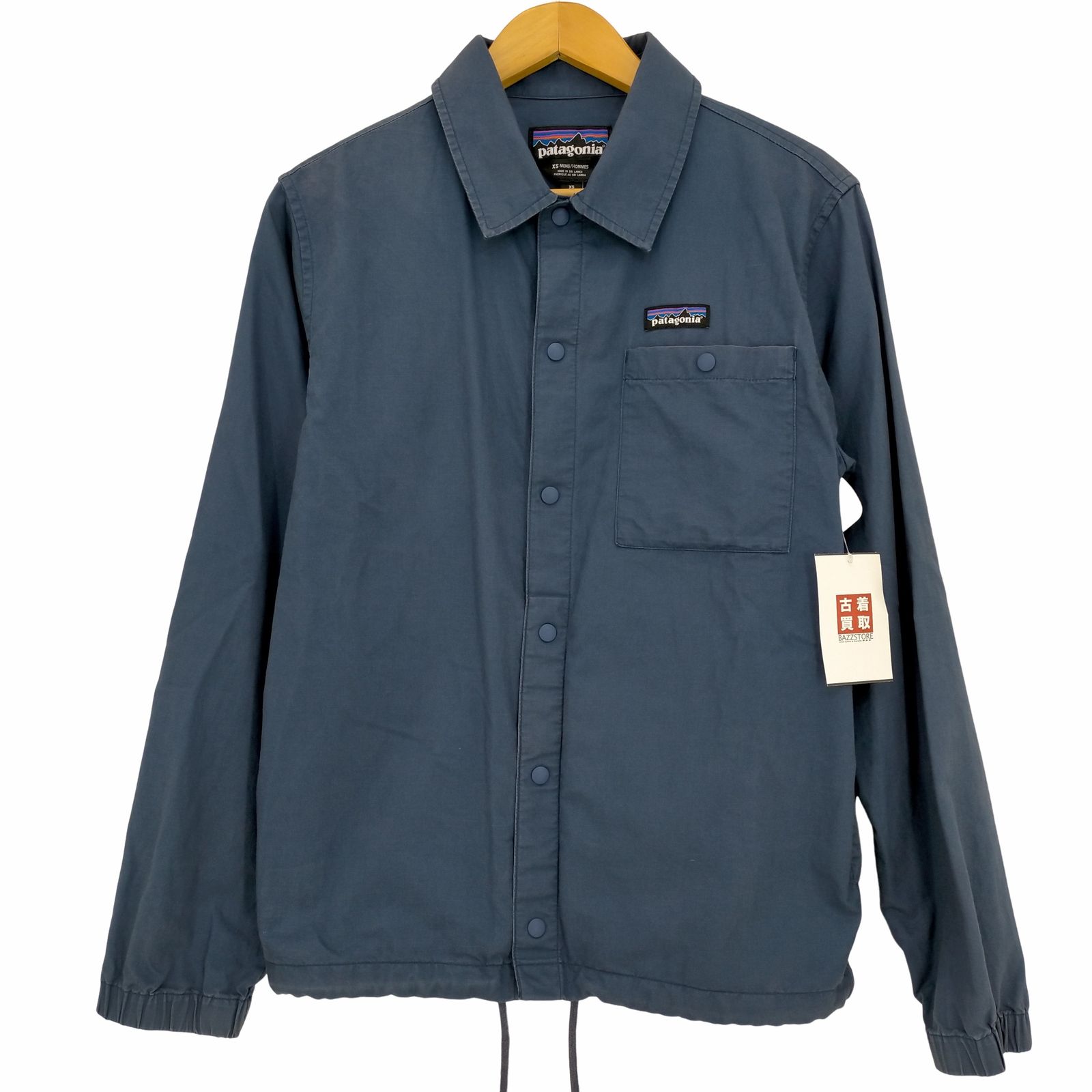 パタゴニア patagonia Lightweight All-Wear HEMP COACH JACKET ライトウェアヘンプコーチジャケット メンズ JPN：XS 