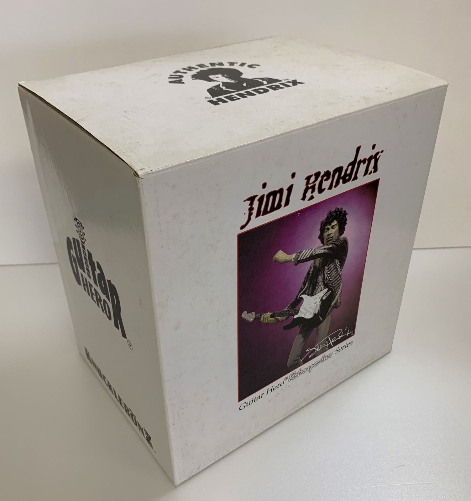 ジミー・ヘンドリックス Jimi Hendrix スタチュー フィギュア