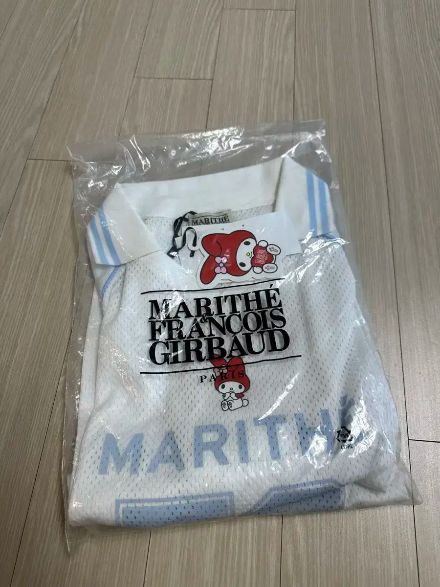 【MARITHE FRANCOIS GIRBAUD】MARITHE×マイメロコラボT‐WHITE Marithe Francois Girbaud(マリテフランソワジルボー) マイ