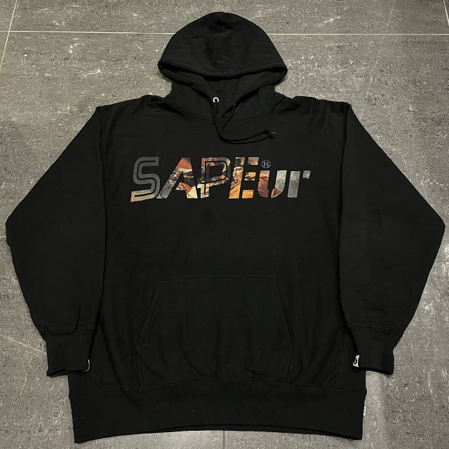 sapeur『SPOWT × SAPEur HOODIE』XXL sapeur『SPOWT × SAPEur HOODIE』XXL sapeur『SPOWT × SAPEur HOODIE