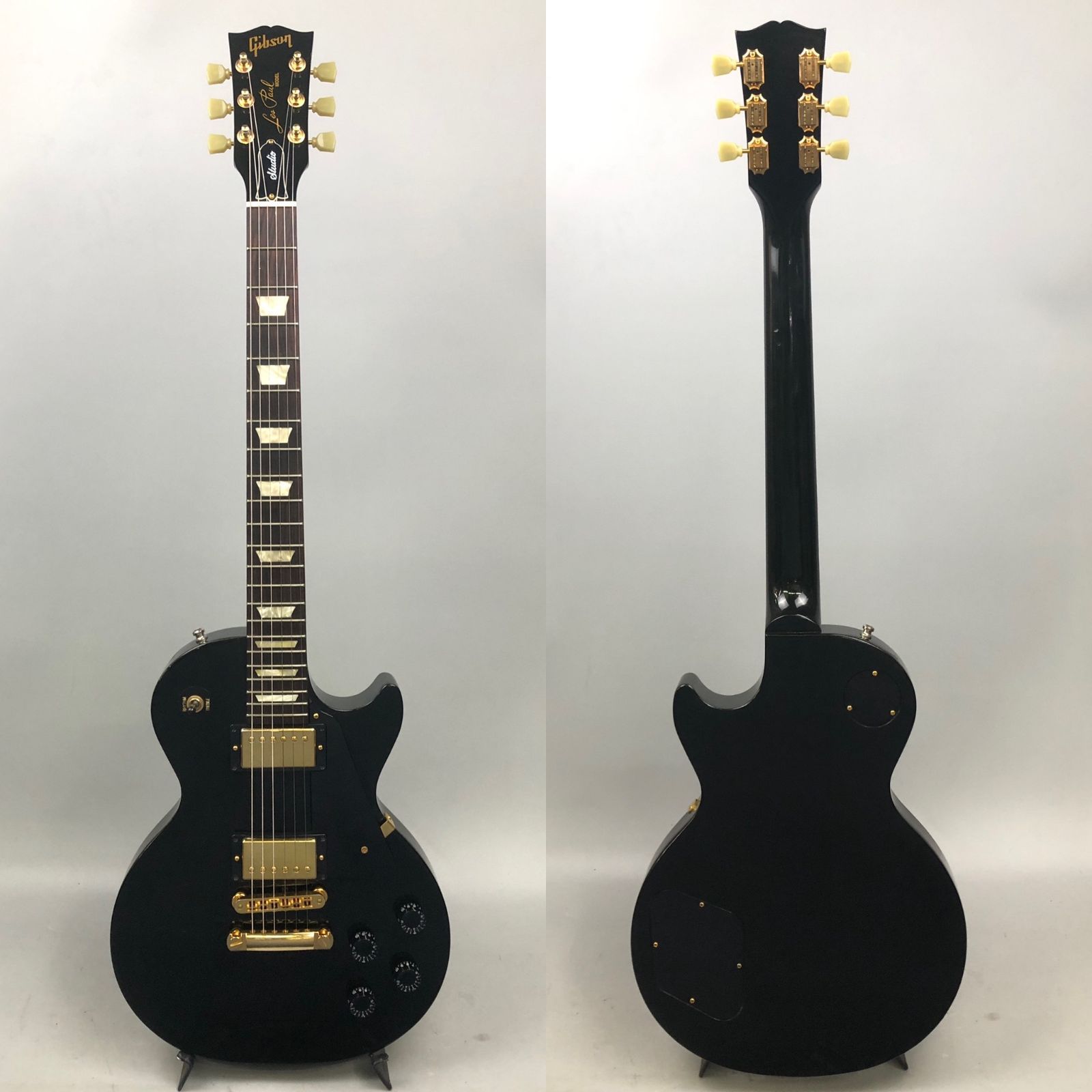 Gibson Les Paul Studio Ebony 2010年製 f145 - メルカリ