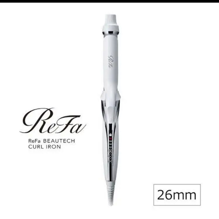 ReFa BEAUTECH CURL IRON 26mm 未使用品 未使用品 - ヘアアイロン