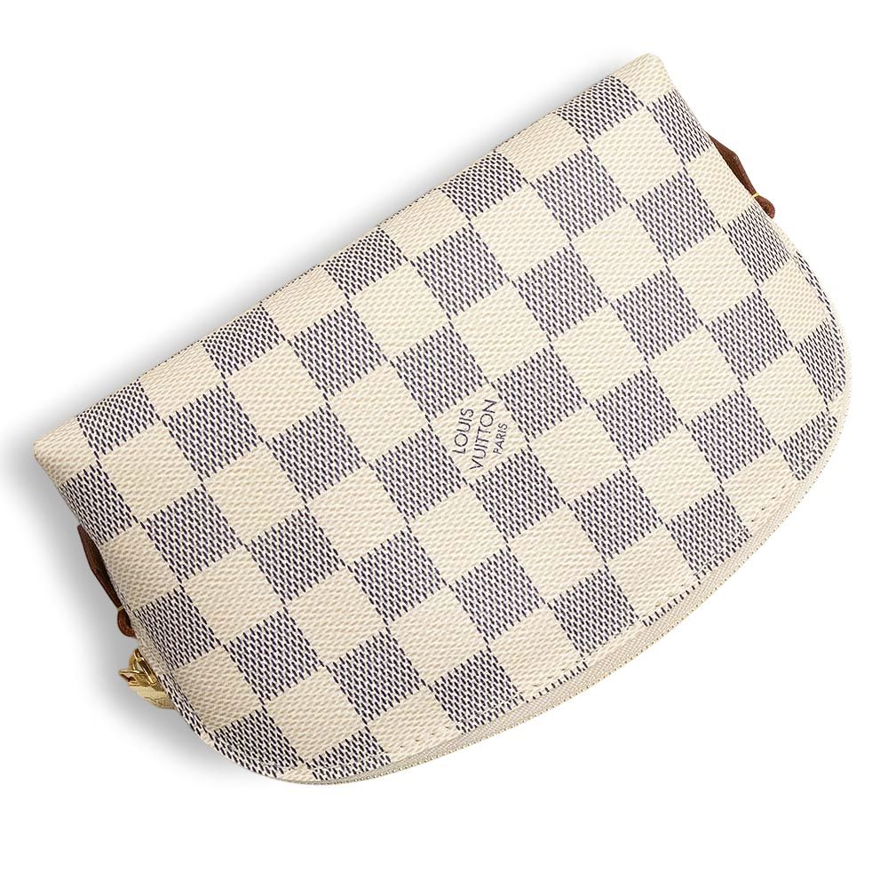 Louis Vuitton ダミエポーチ♡アズールコスメティック♡ 楽天市場】【10%OFF】 ルイヴィトン 化粧ポーチ ポシェット