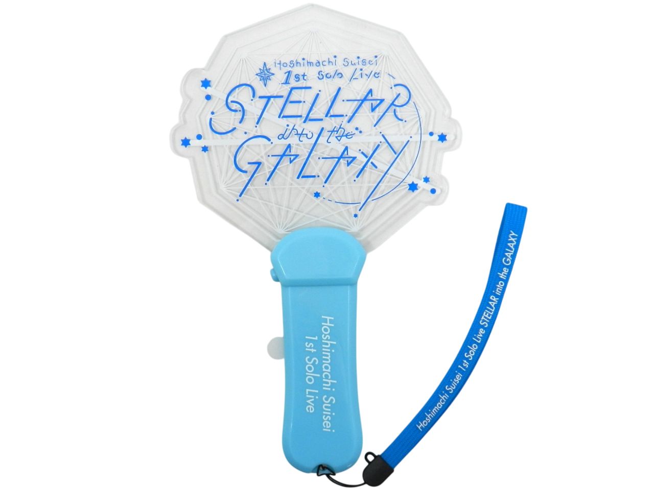 □【未使用品】星街すいせい アクリルライト 1st Solo Live 「STELLA