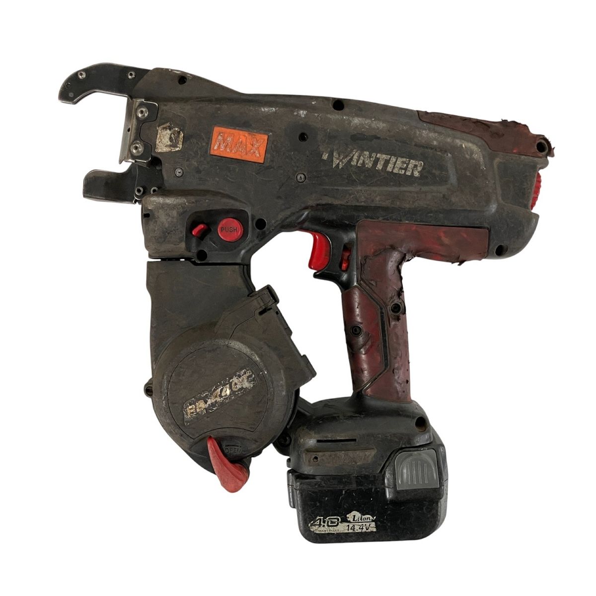 MAX RB-440T 鉄筋結束機 リバータイア 電動工具 マックス 2020年製 ハードケース付き B10519515