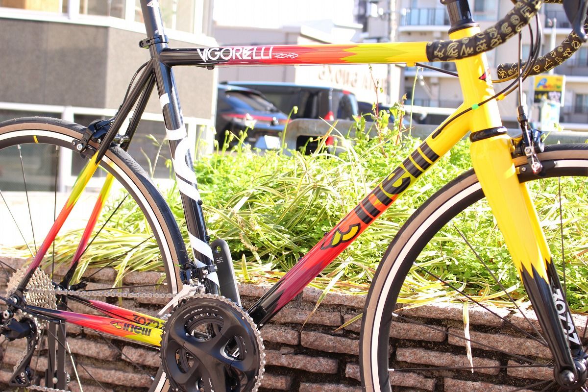 チネリ CINELLI ヴィゴレッリ VIGORELLI ROAD 2018モデル Lサイズ 