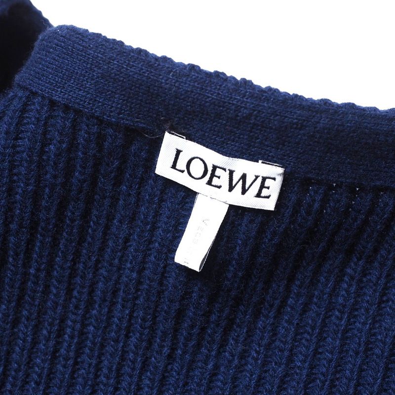 LOEWE - ■美品■LOEWE ロエベ セーター サイズS ボリュームスリーブ ニットセーター イタリア製 ブランド古着【中古】20241227/RA2773 □美品□LOEWE ロエベ セーター サイズS ボリュームスリーブ
