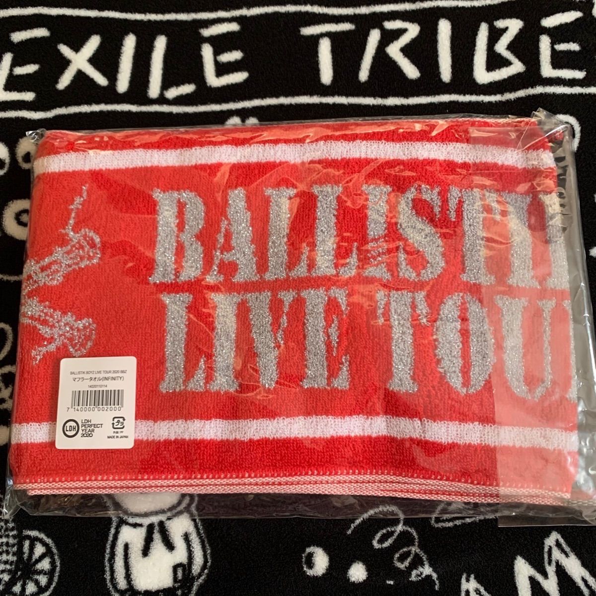 BALLISTIK BOYZ LIVE TOUR 2023 タオル - アニメグッズ