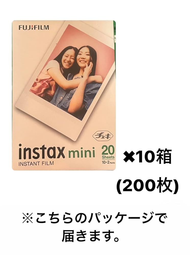 富士フイルム チェキフィルム instax mini 品 JP 2 入り x セット 入