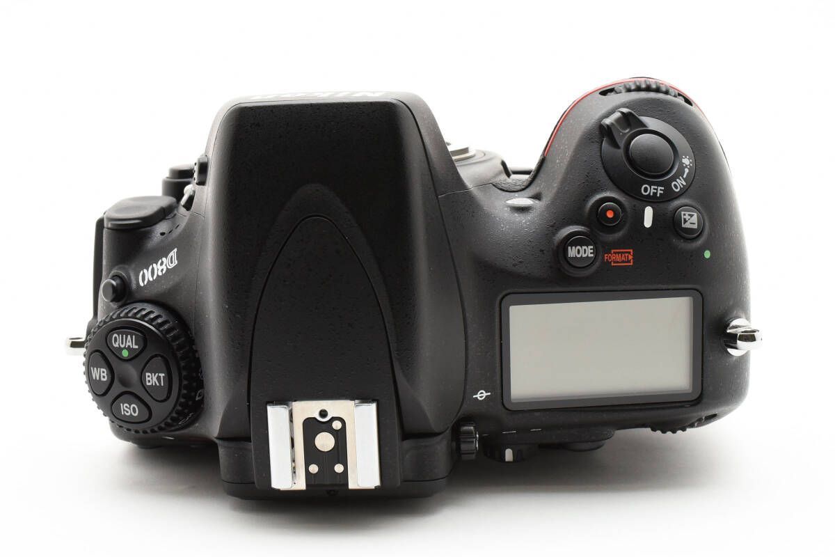 ☆極上美品☆ 《ショット数33,521回》ニコン Nikon D800 ボディ