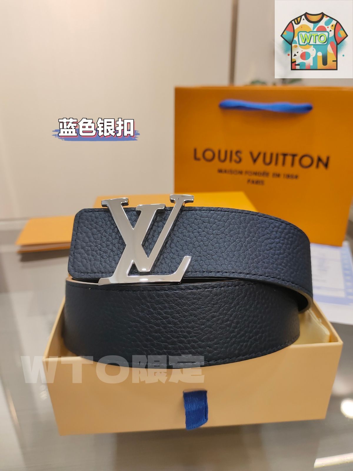 【良品】LOUIS VUITTON レザー　ベルト　匿名配送❤︎ 今日特価】LOUIS VUITTON メンズレザーベルト - メルカリ