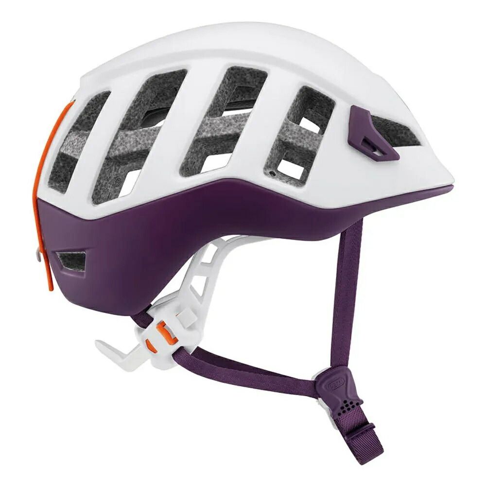 お取り寄せ ２～４週間で発送 ペツル メテオラ ヘルメット White|Purple t PETZL Meteora Helmet t