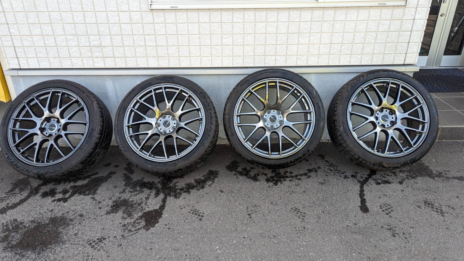 ワークエモーション　19インチホイール4本セットpcd114.3 m8rWORK ワークエモーション 19インチホイール4本セットpcd114.3 m8rWORK