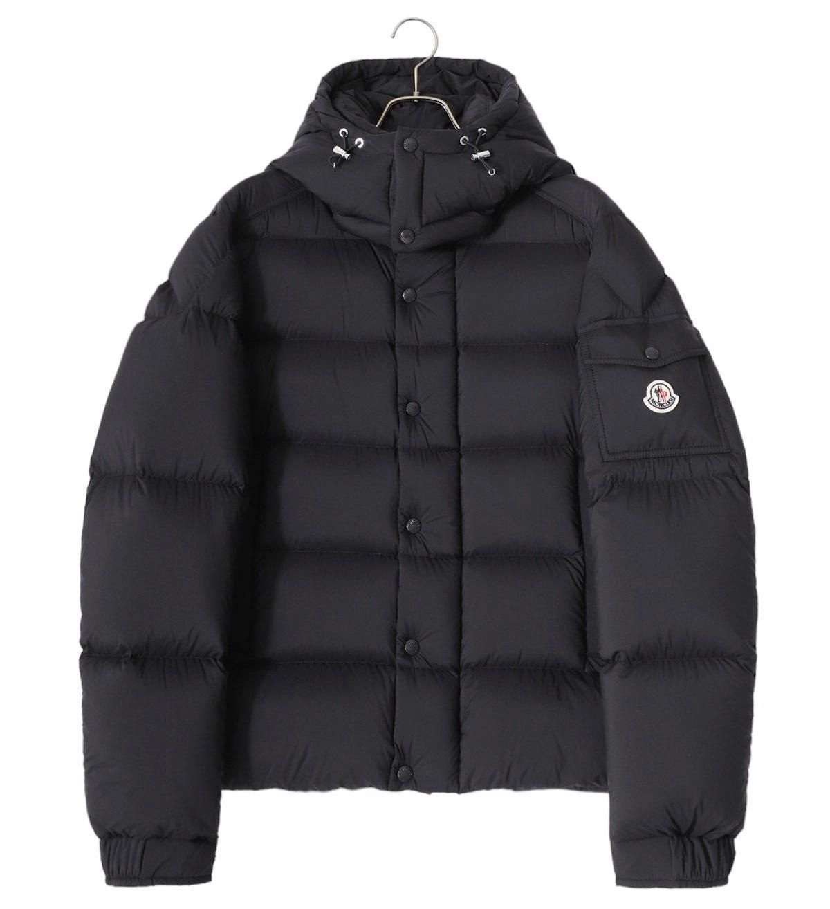 【Bunjang商品韓国直送】新品 MONCLER(モンクレール) ベゼール メンズダウンジャケット ／ 黒 1 サイズ