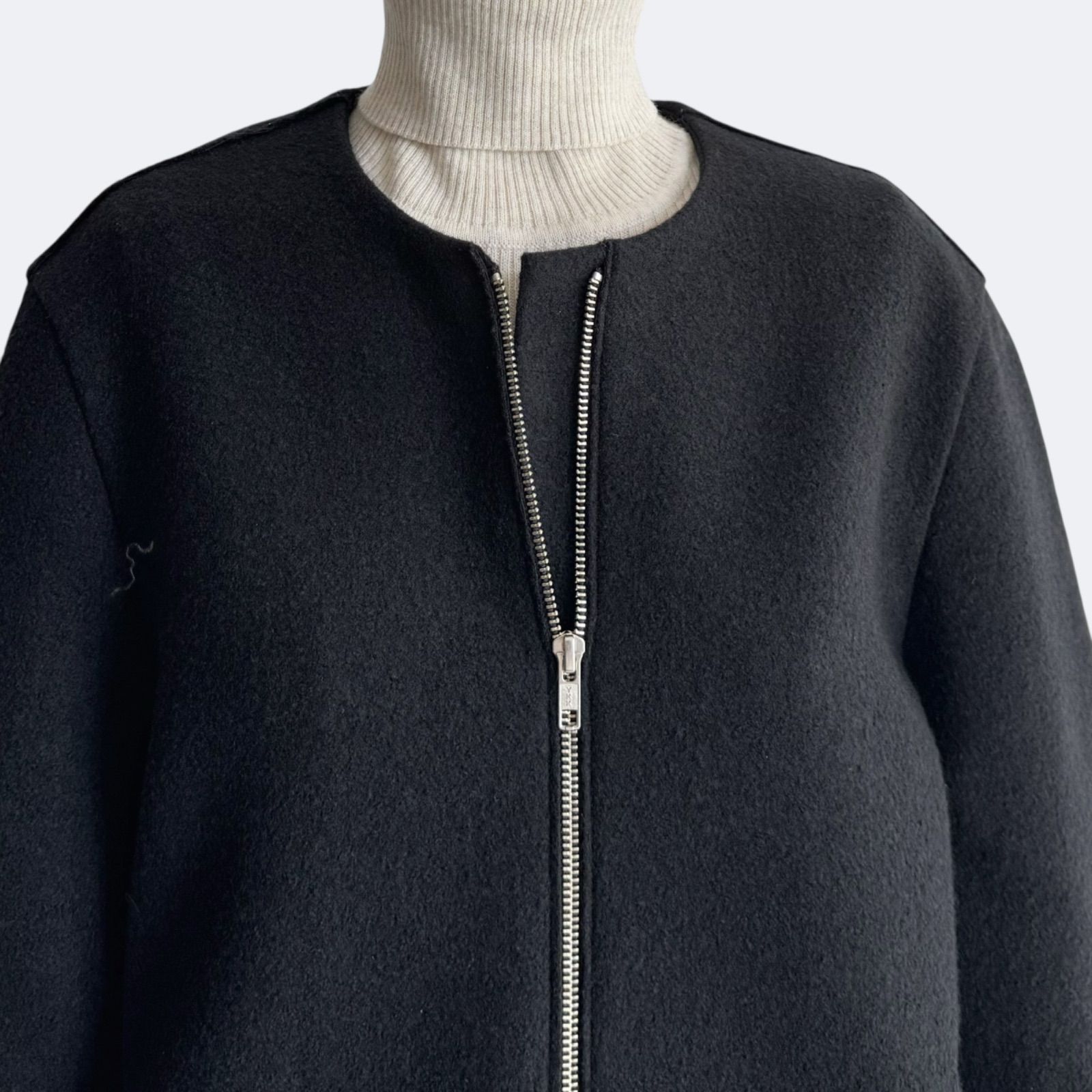 ブルゾン ブラック