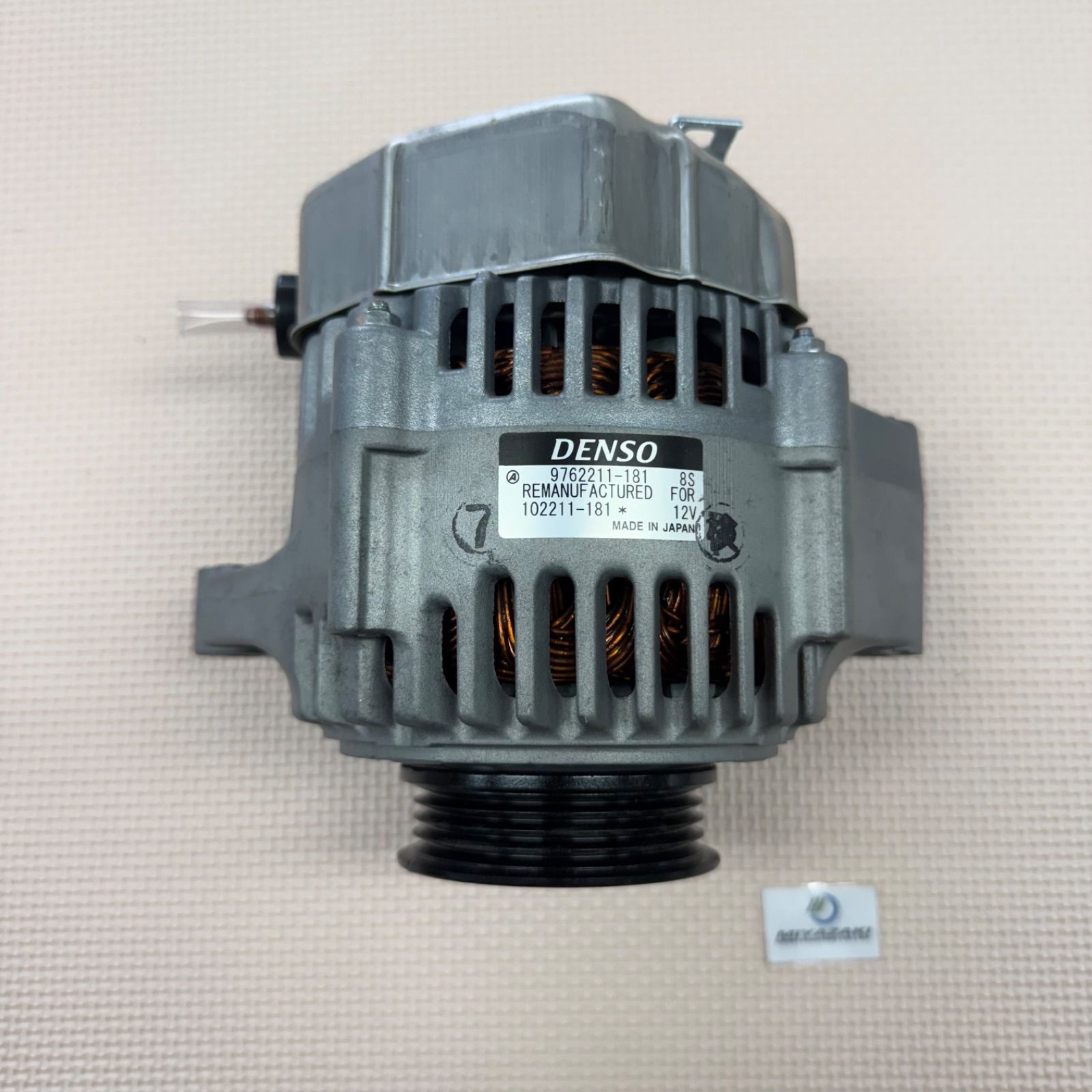 DENSO デンソー オルタネータ メーカーリビルト品 ホンダ ステップワゴン 102211-1810 コア返却不要