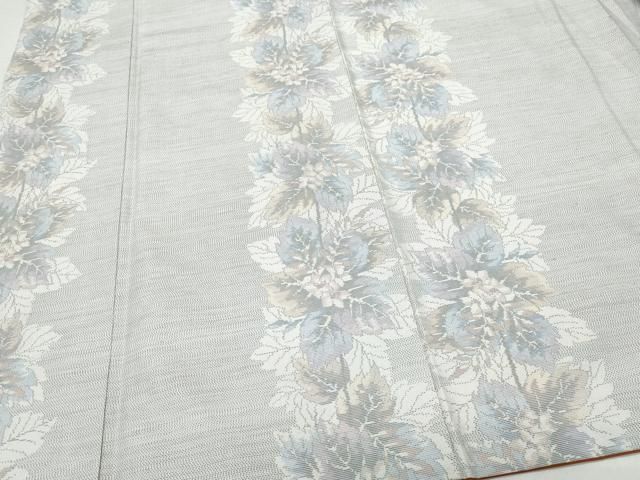 平和屋着物○本場大島紬 7マルキ 菱文 正絹 逸品 CAAV6648vf