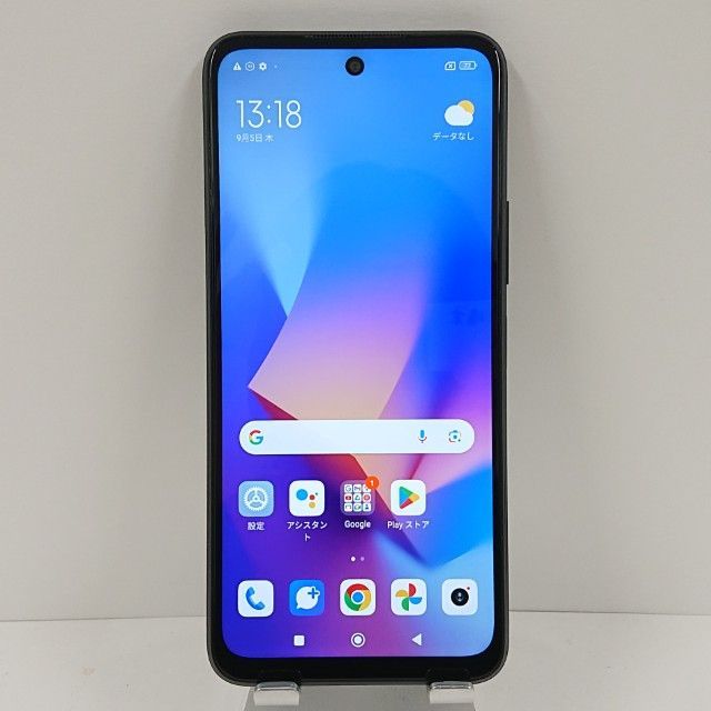 Xiaomi Redmi Note 10 JE XIG02 グラファイトグレー Xiaomi Redmi Note