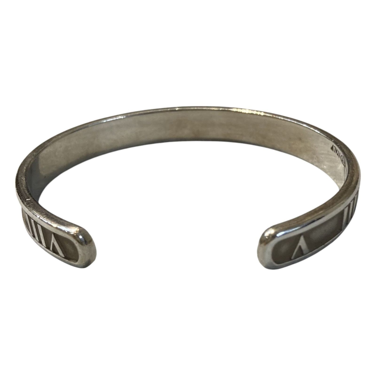 Tiffany & Co. 925シルバーバングル アトラスカフ ブレスレット