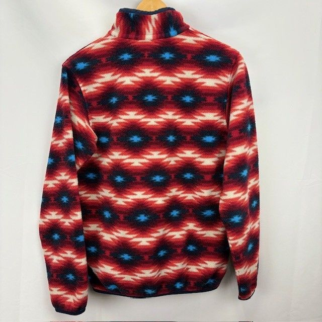 patagonia SYNCHILLA スナップ プルオーバー 総柄ネイティブ柄 15年 サイズM 07100703 872