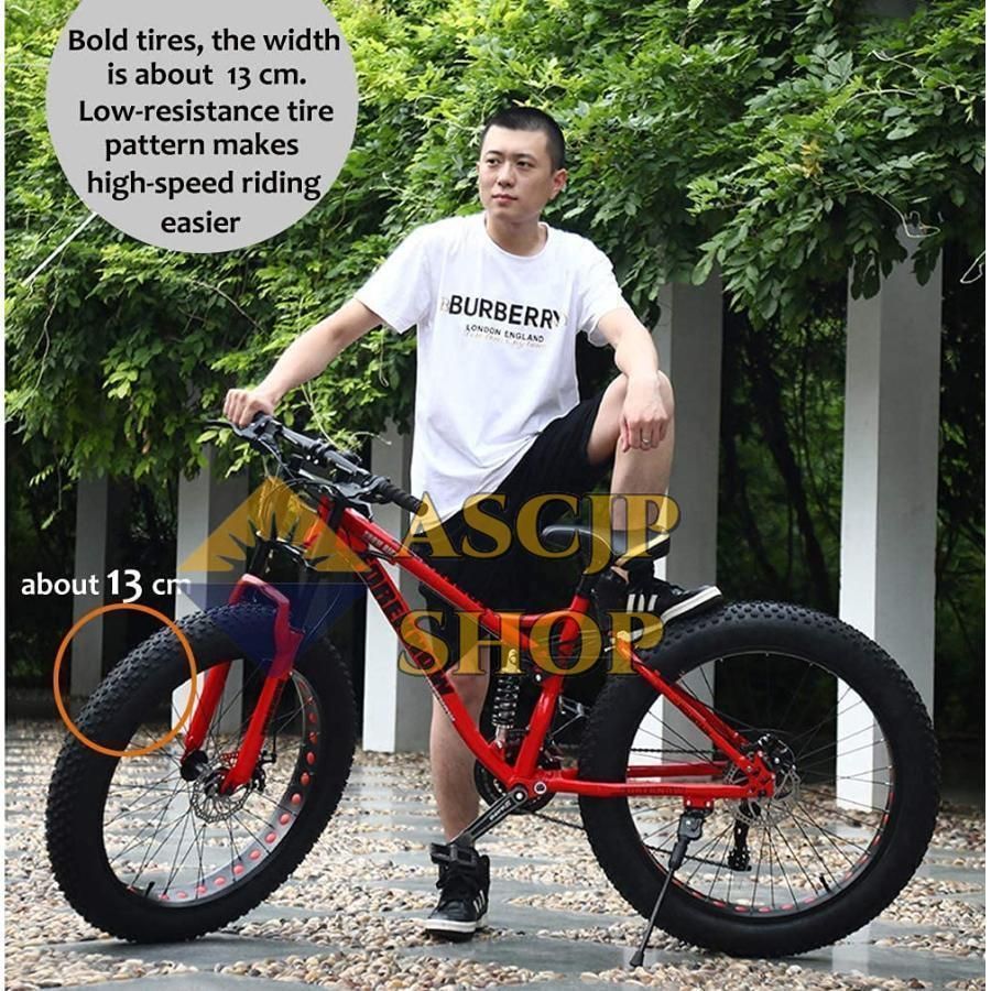 ビーチクルーザーファットタイヤバイクスノーバイクファットビッグ