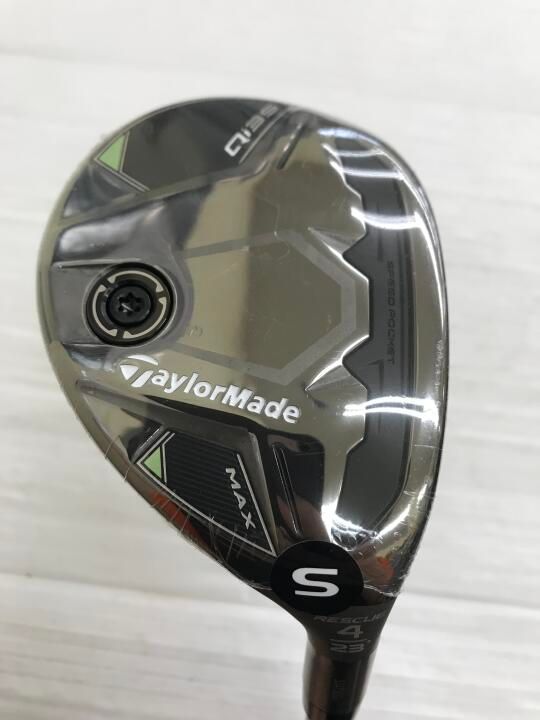 Qi35 MAX | 23 | S | Diamana BLUE TM60 2025 | | ユーティリティ | テーラーメイド 最短即日発送