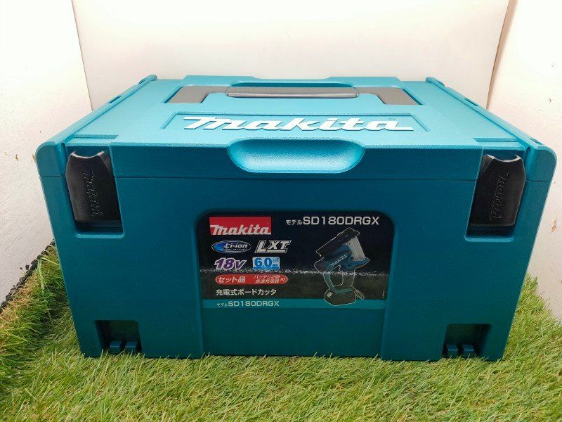 マキタ 充電式ボードカッタ マキタ純正バッテリーBL1860B 充電器 ケース付 SD180DRGX