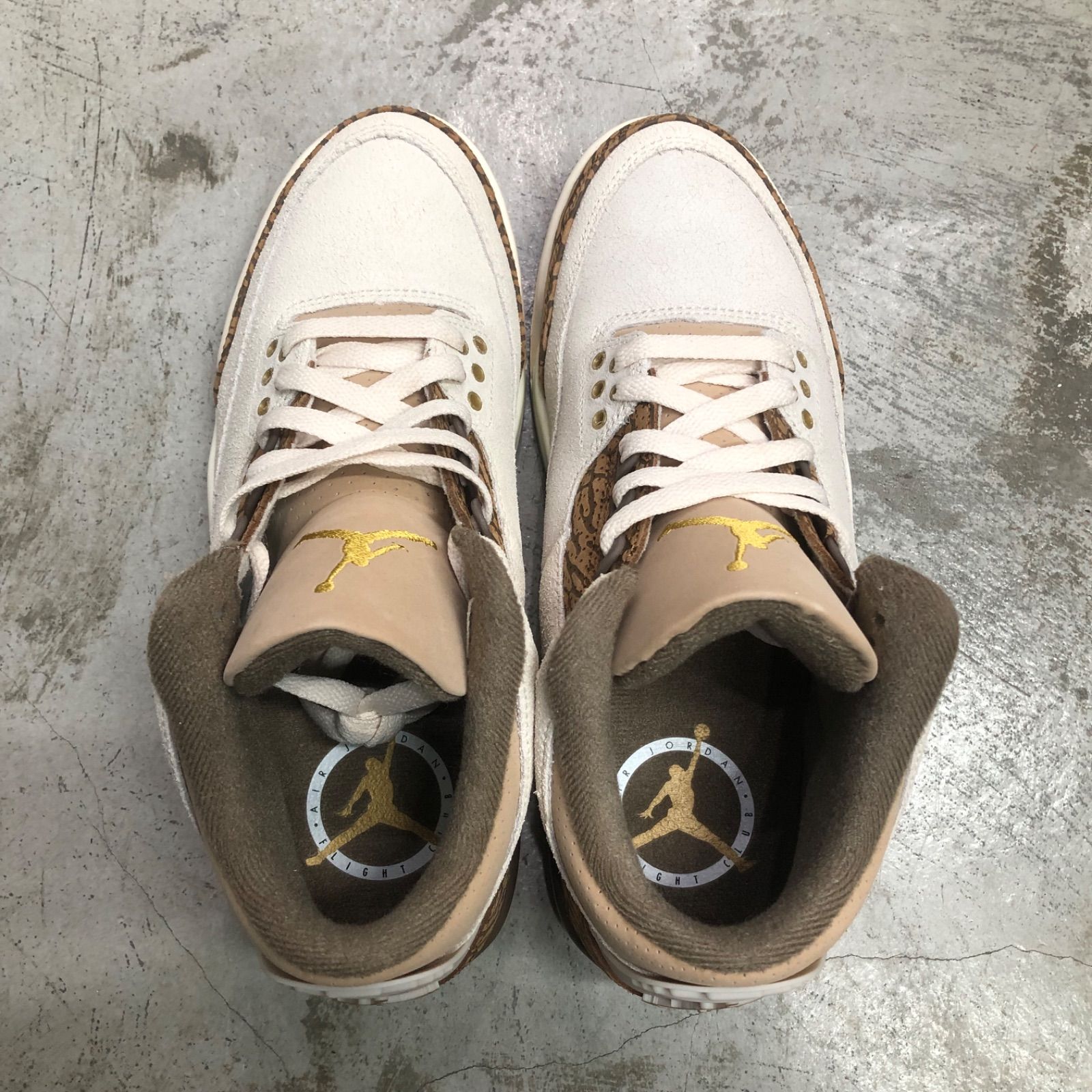 NIKE Air Jordan 3 Retro Orewood Brown エアジョーダン3 レトロ 