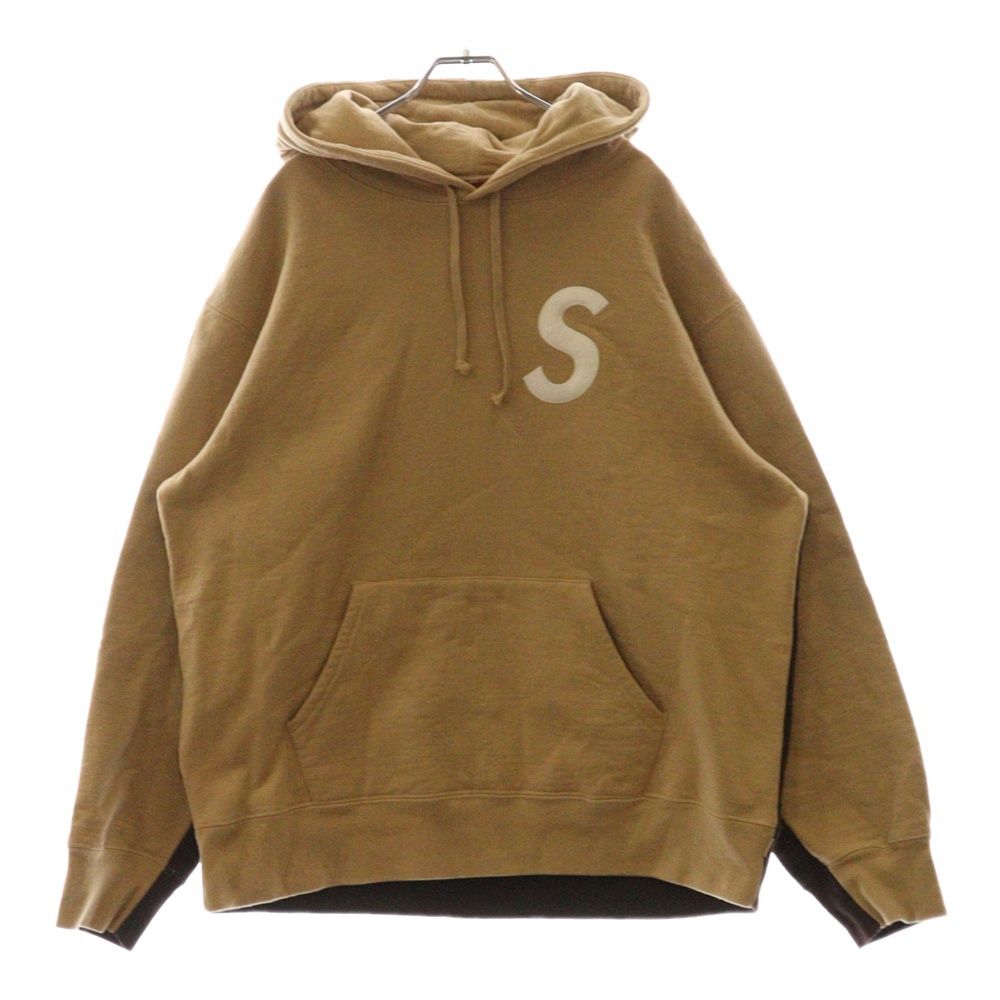 SUPREME (シュプリーム) 21AW S Logo Split Hooded Sweatshirt Sロゴ 