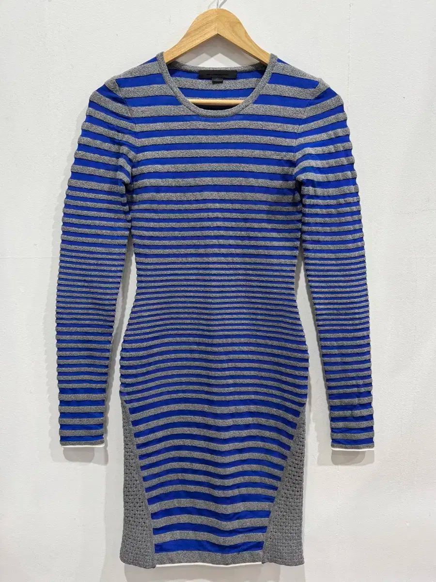 Alexander Wang ボーダー柄 ニット ONE PIECE S