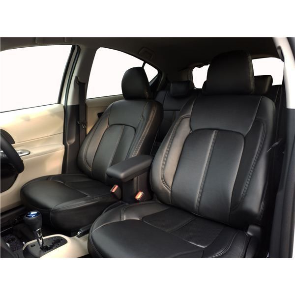 STANCE（スタンス） シートカバー アルファード MNH10W ／ ANH10W ／ MNH15W ／ ANH15W ブラック