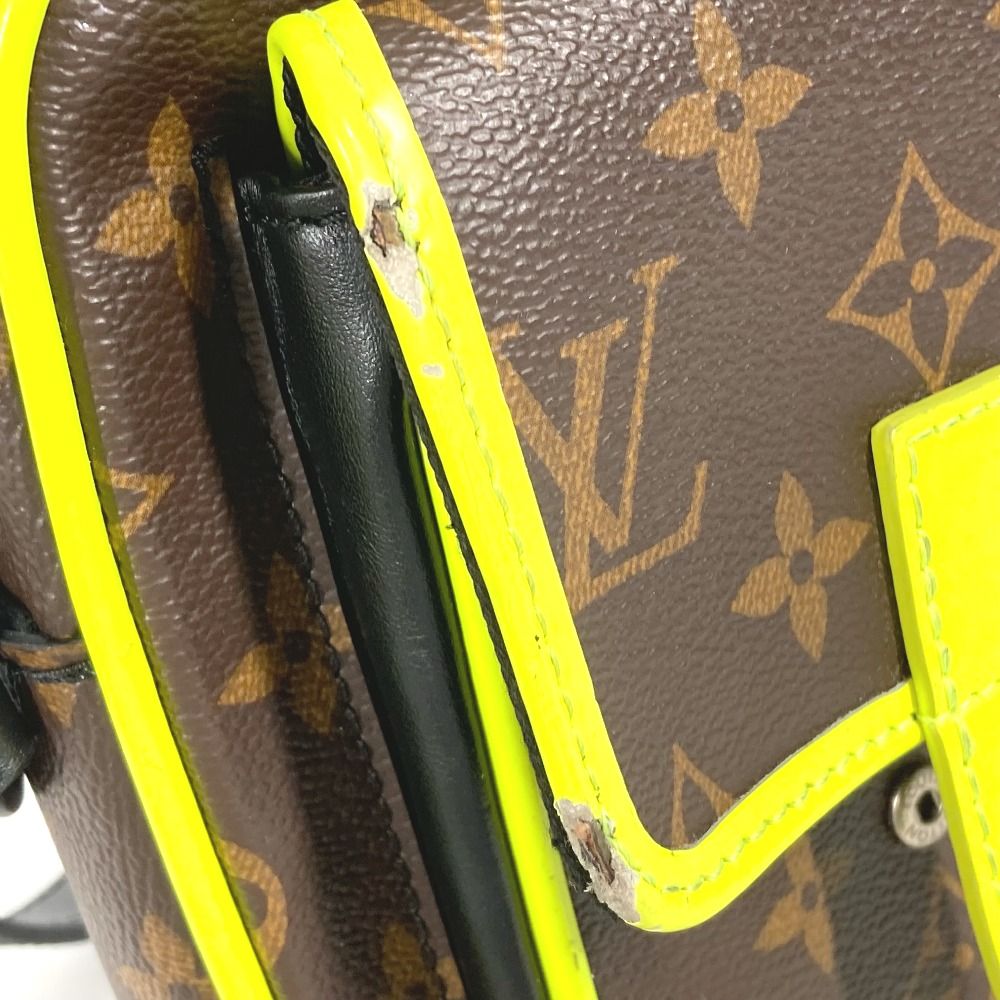 LOUIS VUITTON ルイヴィトン ショルダーバッグ クリストファー ウェアラブル ウォレット M80793 モノグラムキャンバス