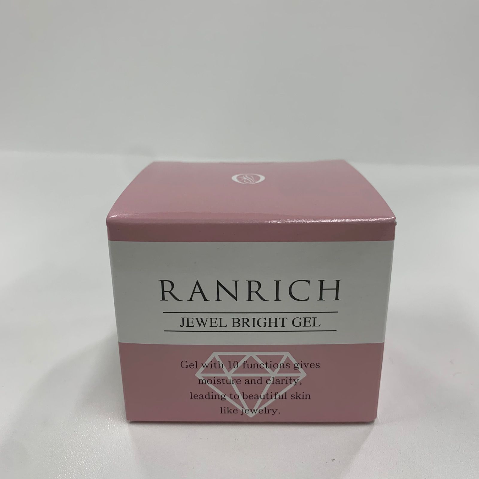 RANRICH美白オールインワン宝石ジェル&卵白ホイップ 薬用ランリッチ