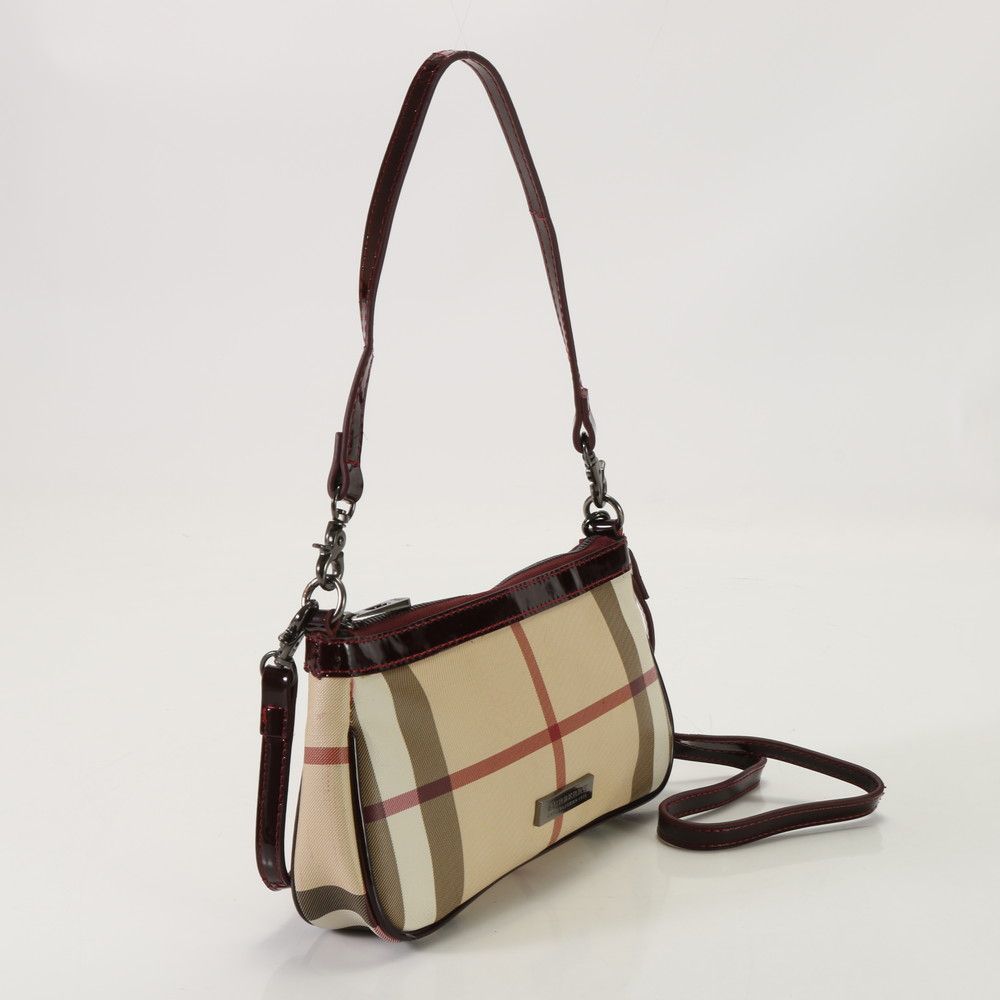 極美品　バーバリー 2way ハンドバッグ　ショルダー　ノバチェック　黒 楽天市場】【バッグ】BURBERRY バーバリー ビジネスバッグ 書類