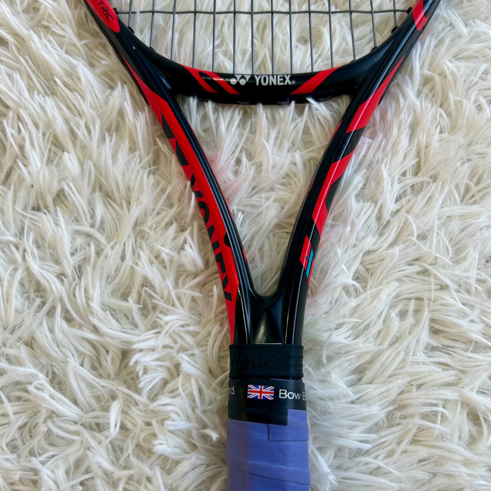 ヨネックス ブイコア ツアー エフ 97 硬式用 テニスラケット YONEX
