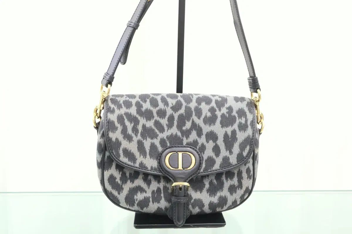 ディオール レオパード ホーピー ボビーバッグ Mサイズ ミディアム クロスバック