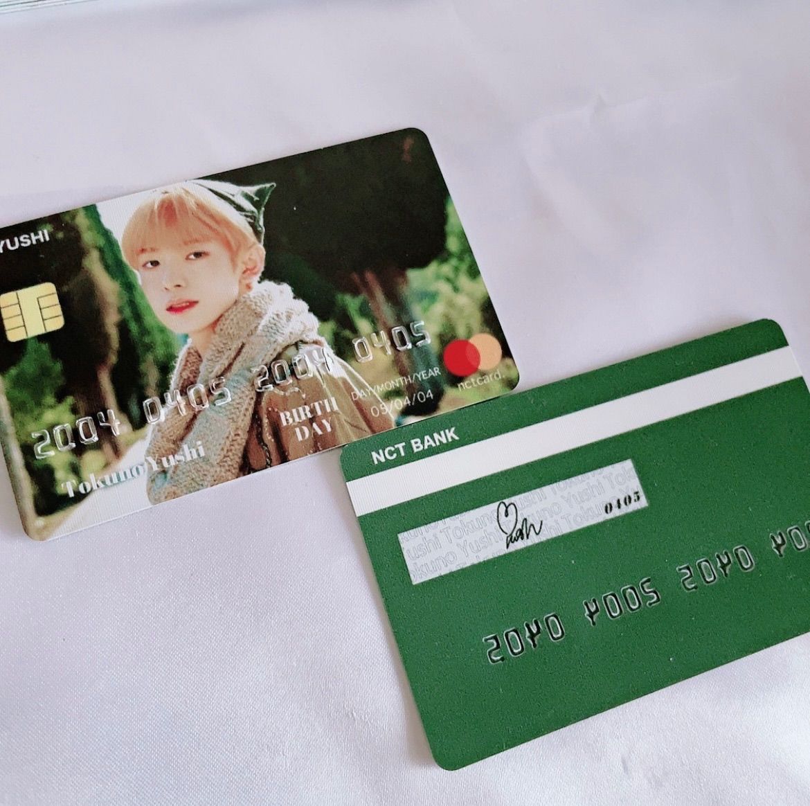 NCTWISH YUSHI ユウシ 2024センイルセット クレカ風PVCカード - メルカリ