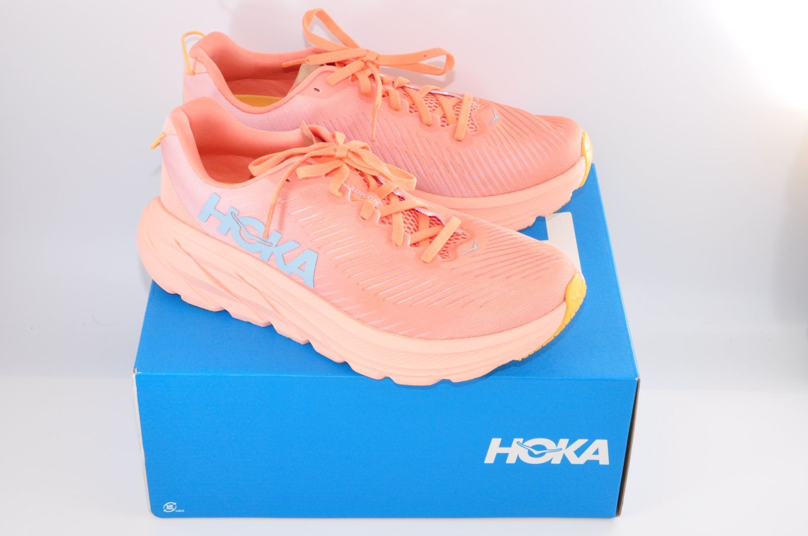 ホカ HOKA HOKA ONEONE リンコン3 レディースシューズ 1119396 ピンク 25.0cm