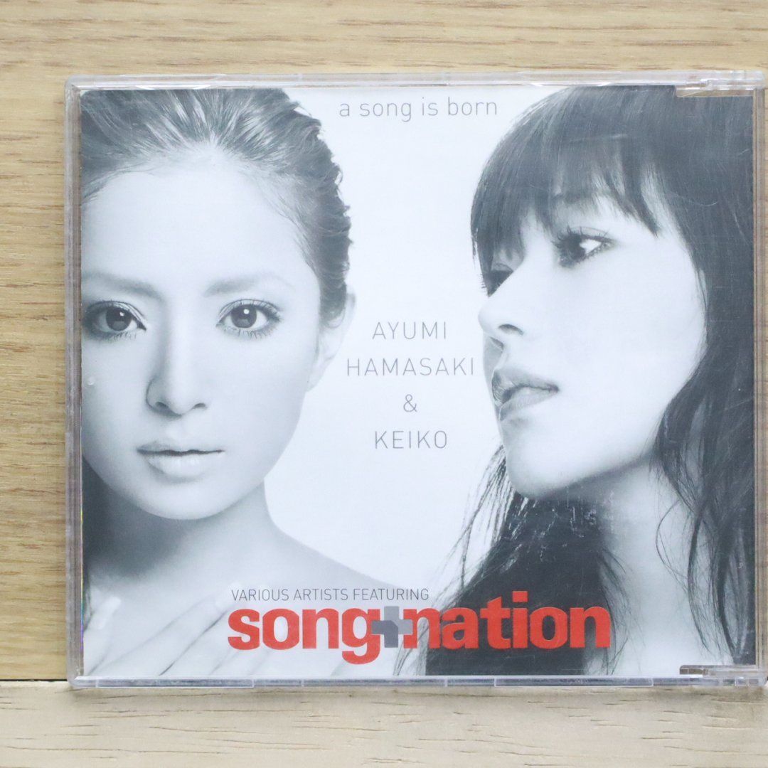 国内盤CD☆浜崎あゆみ/Ayumi Hamasaki □ a song is born