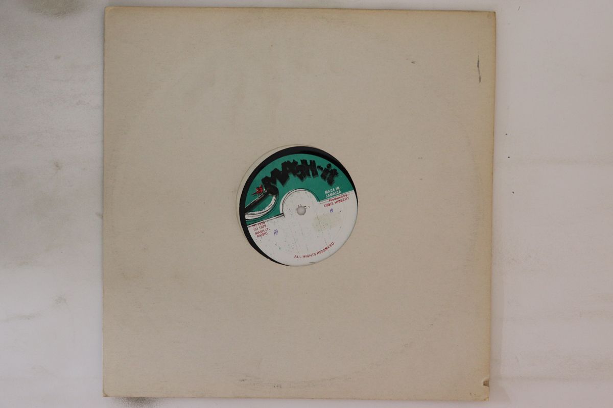ジャマイカ12” Cornell Campbell Mash You Down | Sweet Talking EQ1001 Mash-It |00250