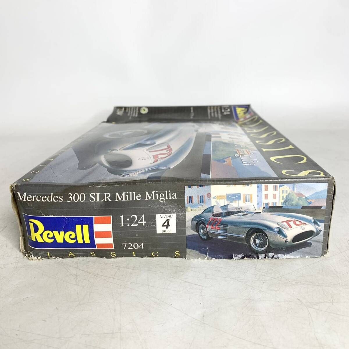未開封 Revell レベル 1/24 メルセデス ベンツ 300 SLR Mercedes