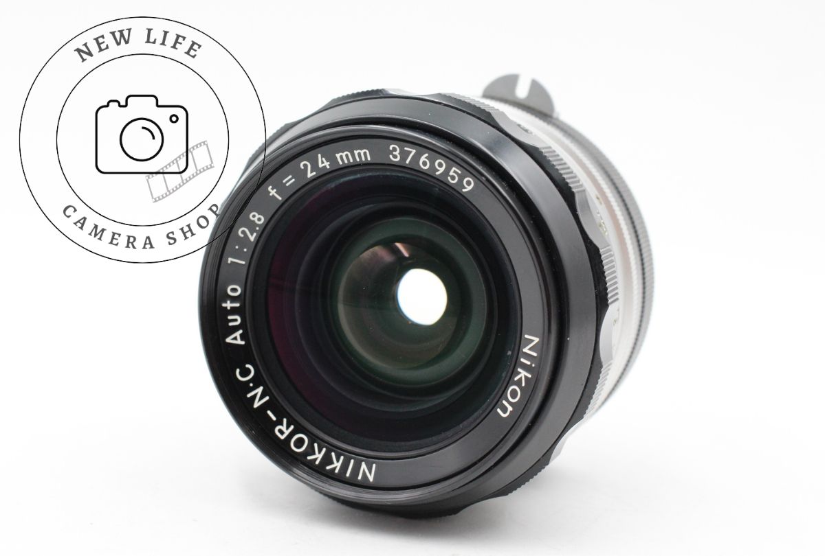 美品】Nikon NIKKOR-N・C Auto 24mm F2.8 【公式通販】