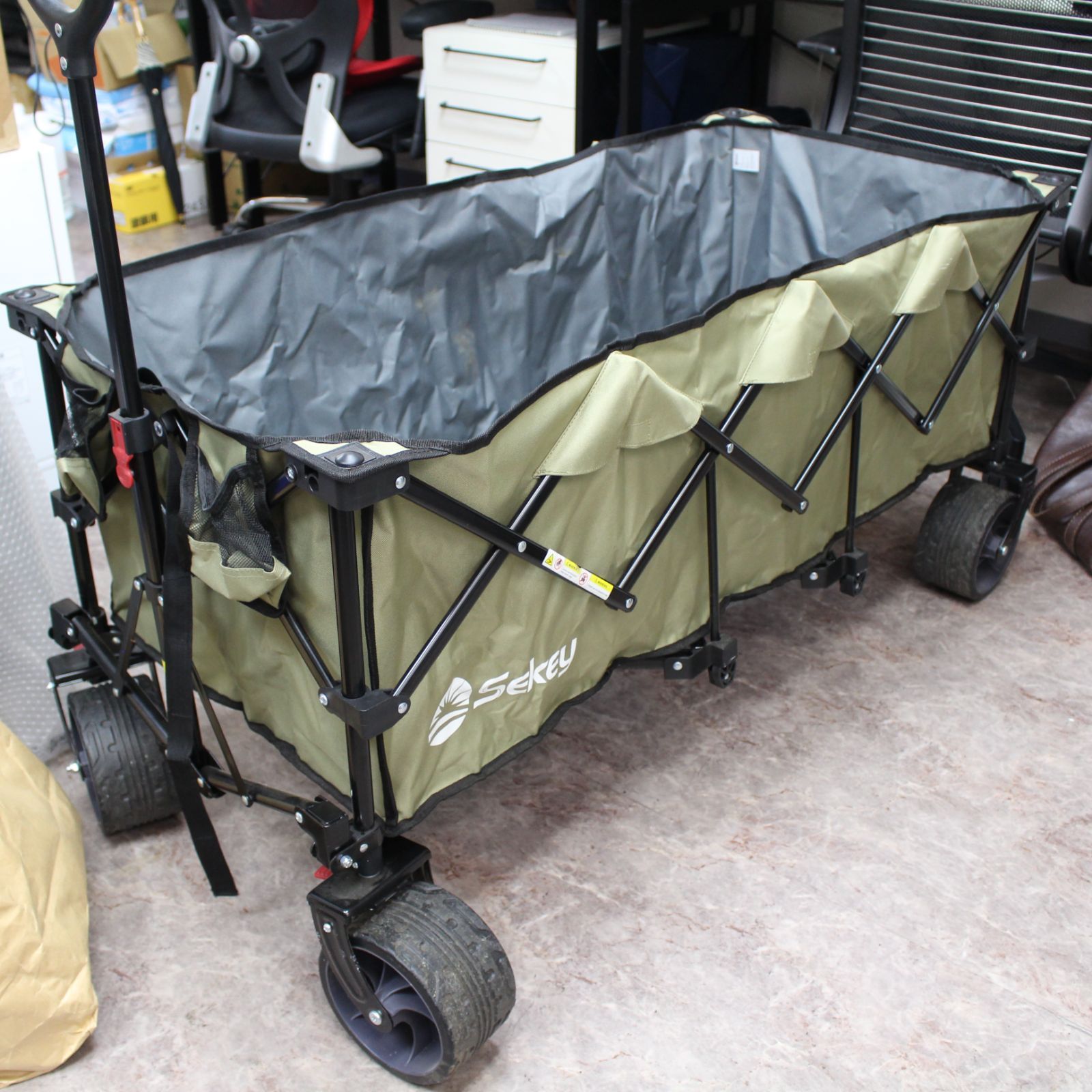 Hikentureキャリーワゴン 300L·10CM大型タイヤ 耐荷重200kg 楽天市場】Hikentureキャリーワゴン【300L大容量?10CM大型タイヤ